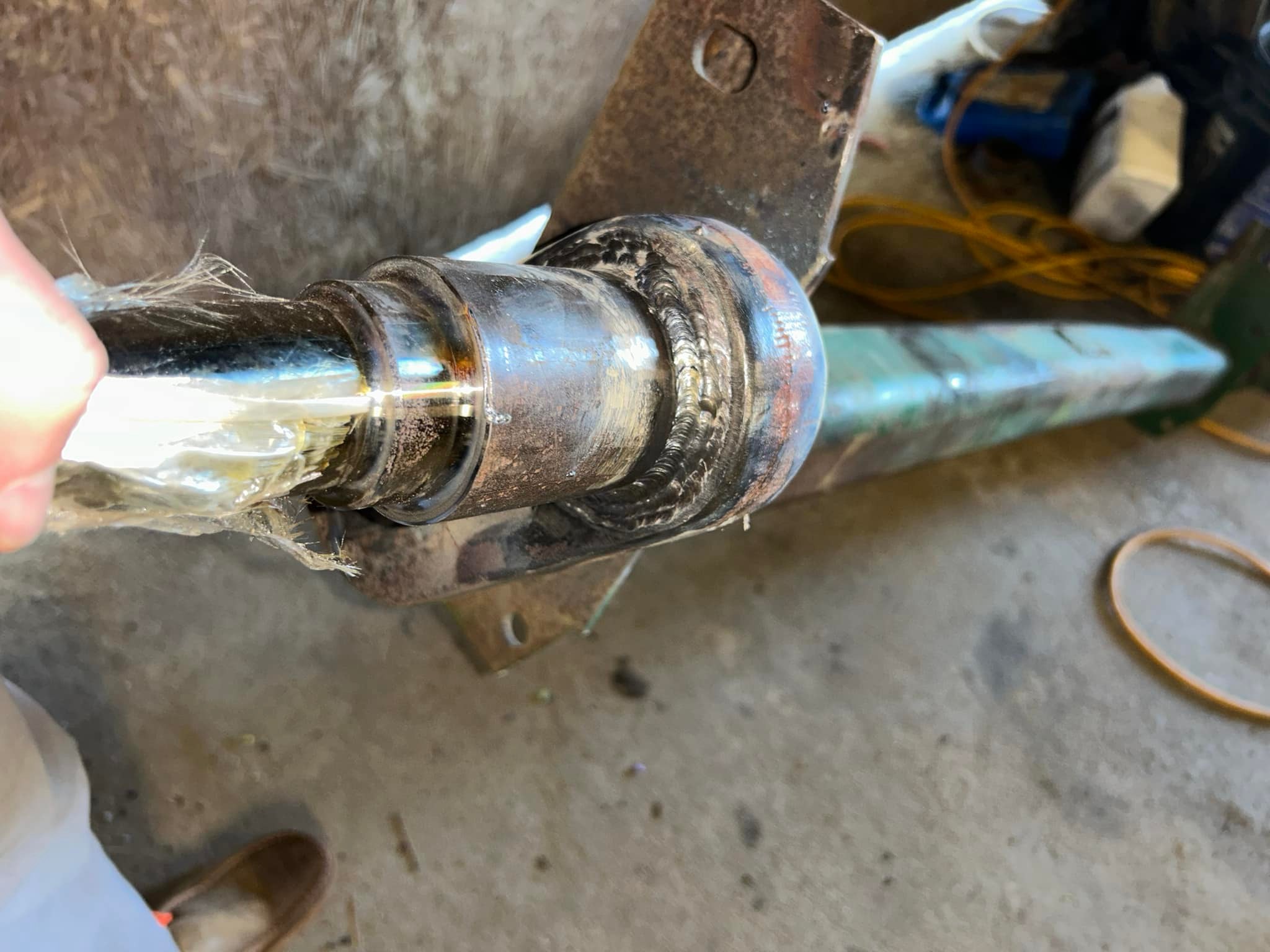 Welding Custom Parts