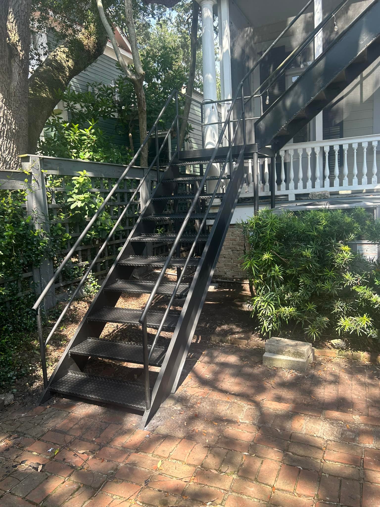 Welding for Metal Stairs