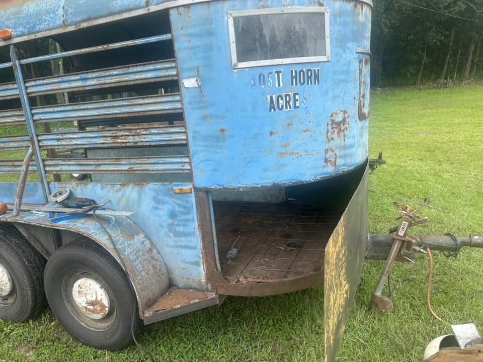 Welding for Trailer