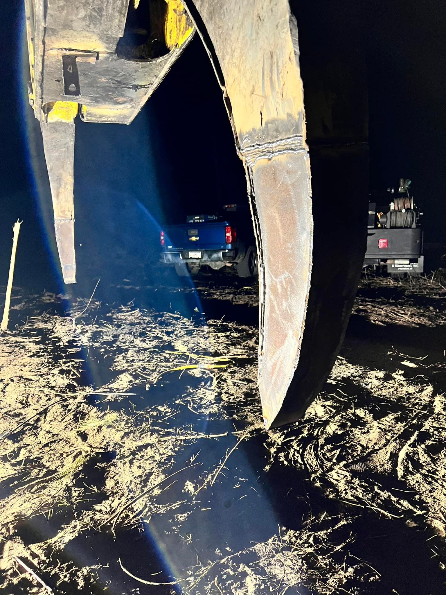 Welding Industrial Vehicles