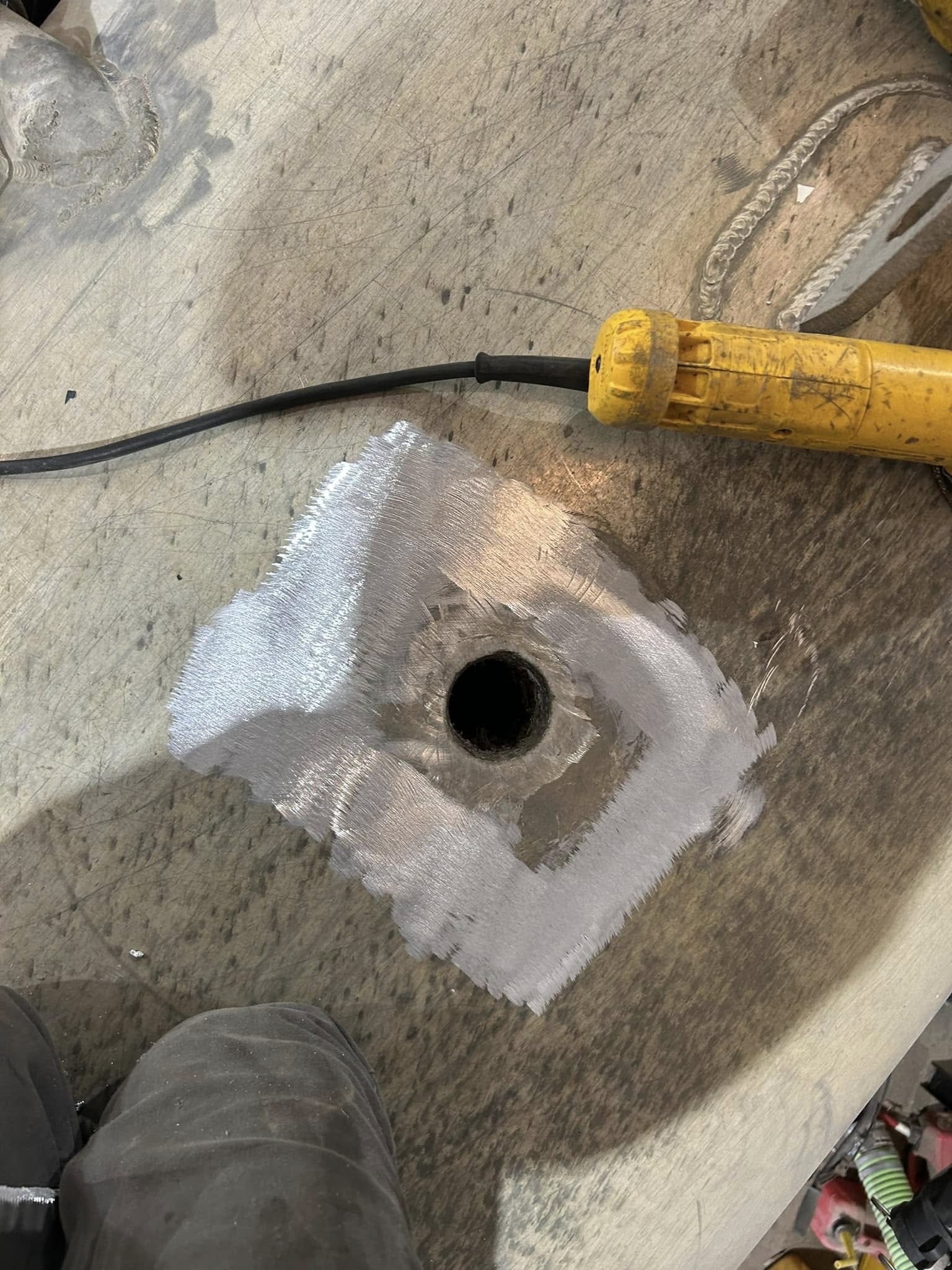 Welding Tank