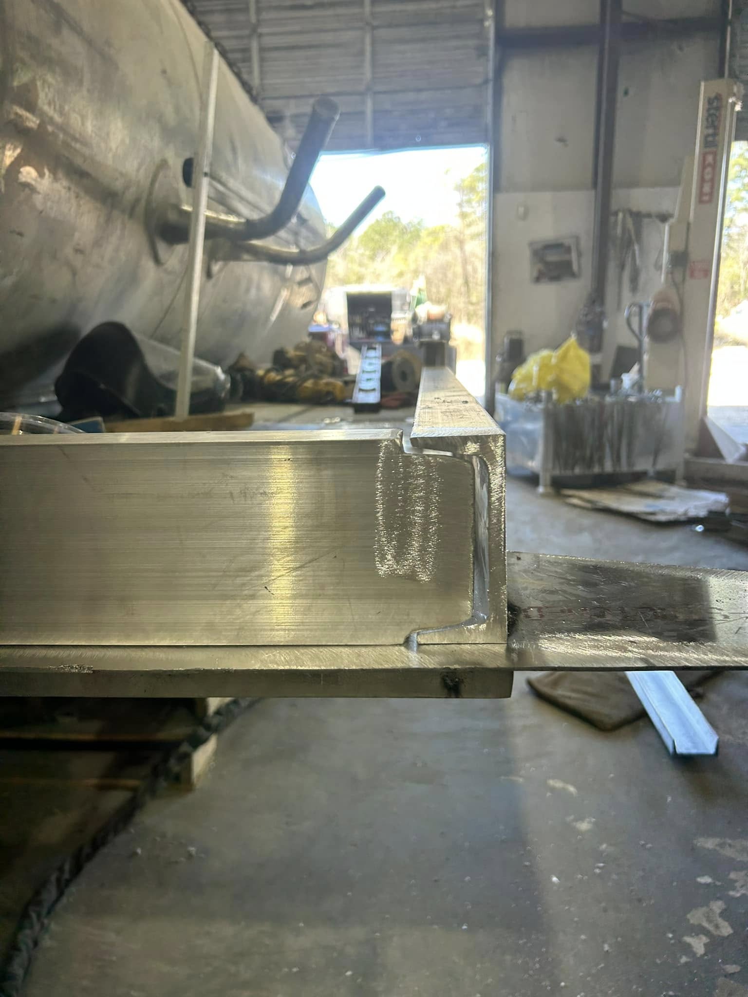 Commercial Welding Example