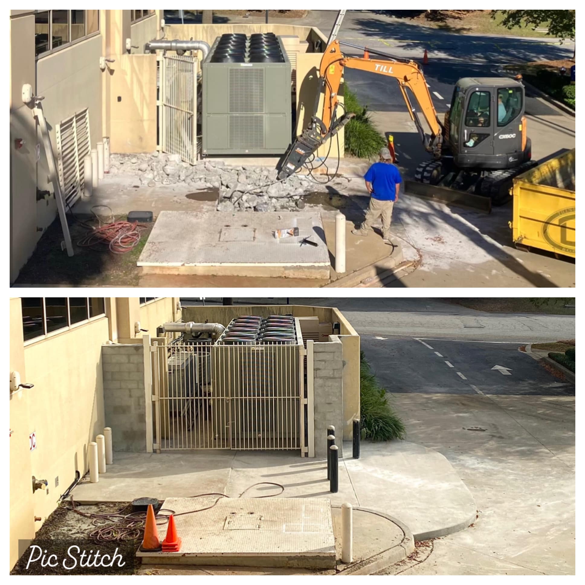 Metal Building Sales and Erecting