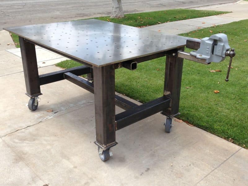 Custom Welding Table