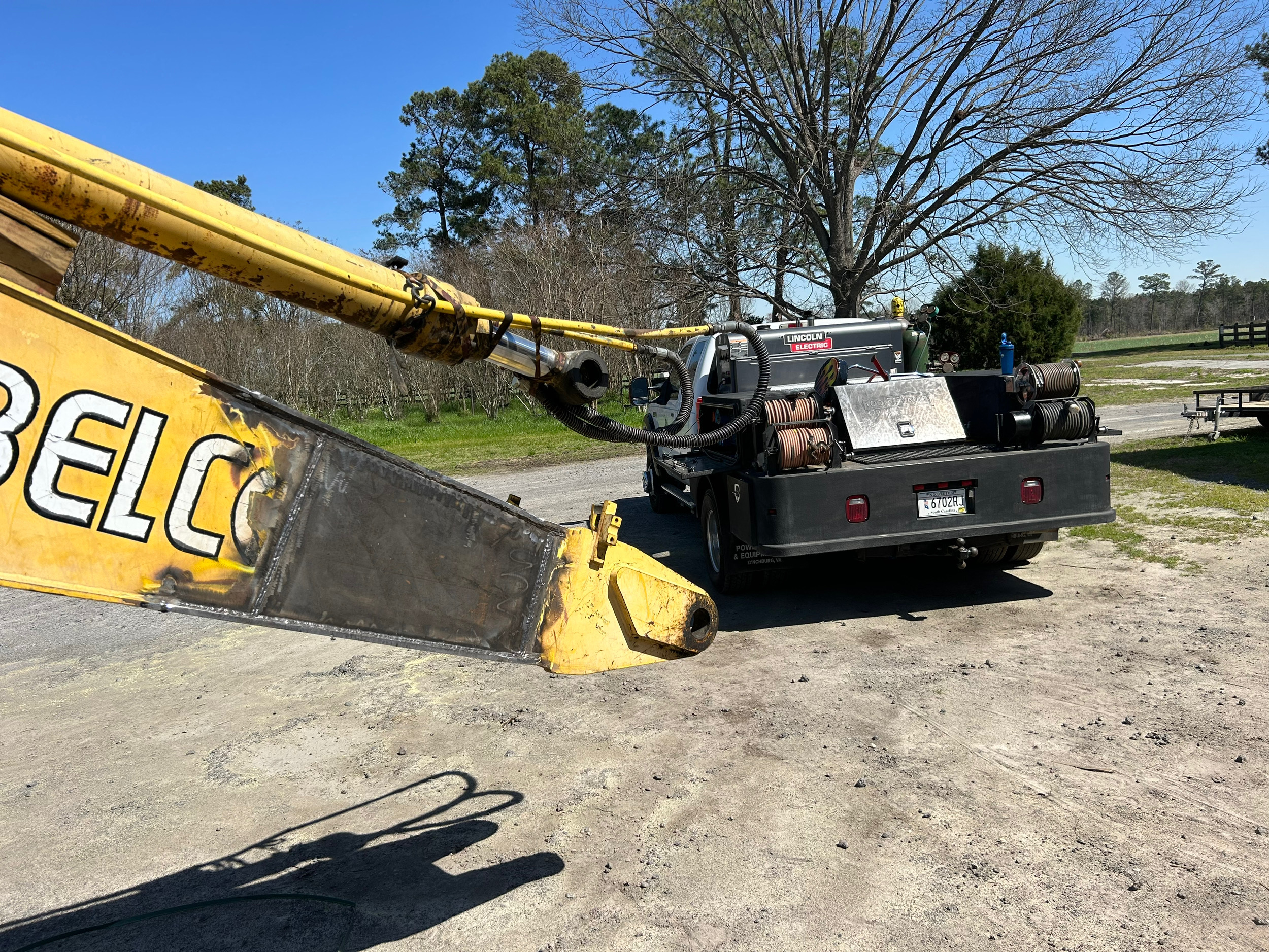 Equipment Repair Welding
